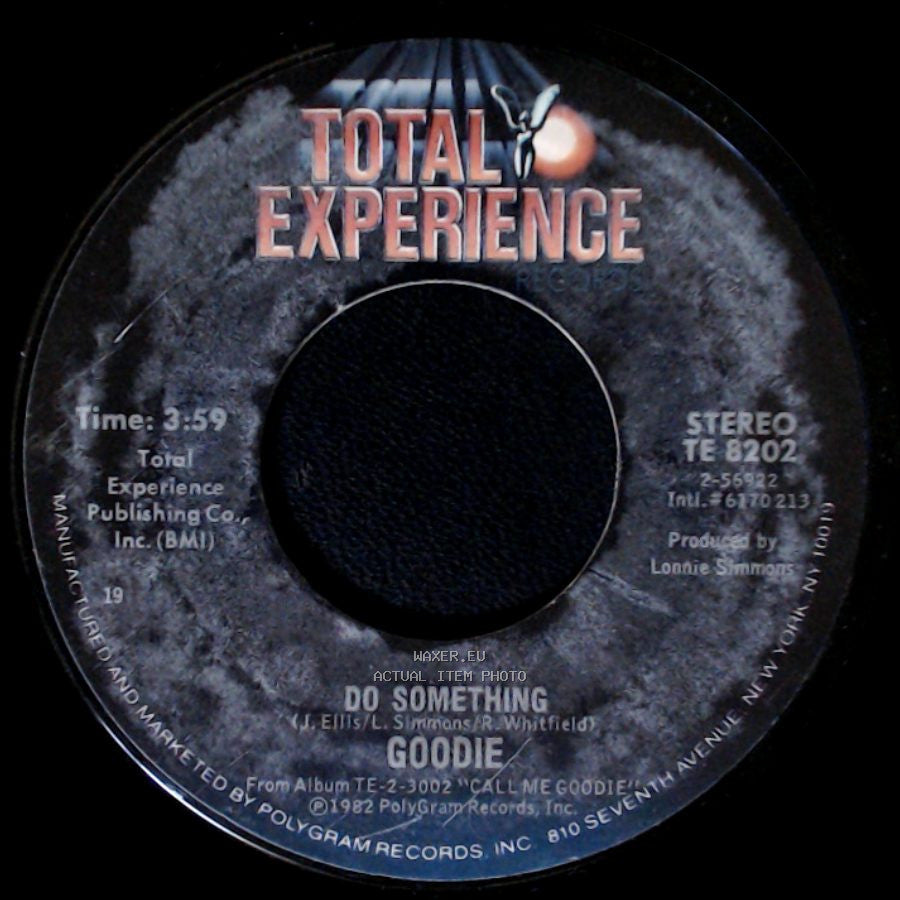 Goodie - Do Something / Come Into My Life side A