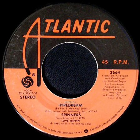 Spinners - Pipedream / Medley: Cupid / I've Loved You For A Long Time side A