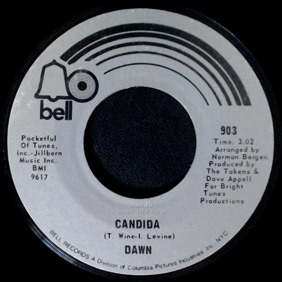 Dawn - Candida / Look At... side A
