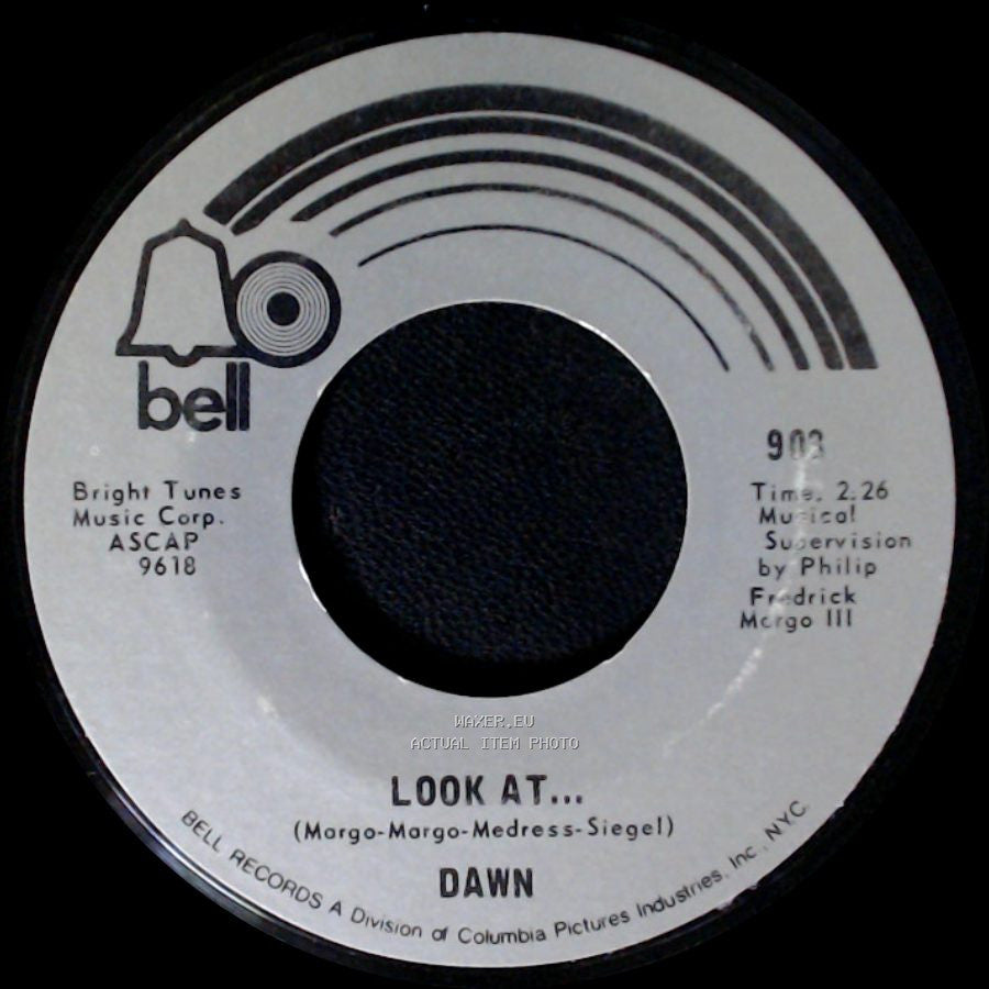 Dawn - Candida / Look At... side B