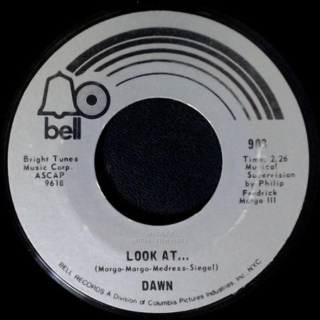 Dawn - Candida / Look At... side B