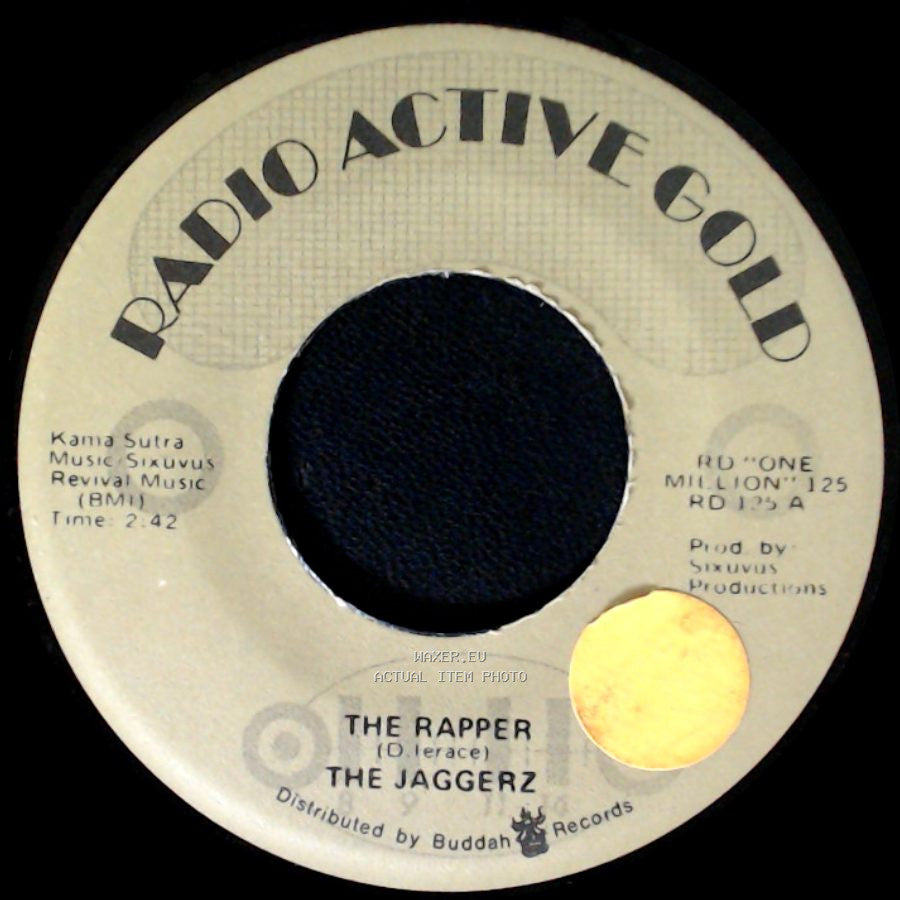 The Jaggerz - I Call My Baby Candy / The Rapper side B