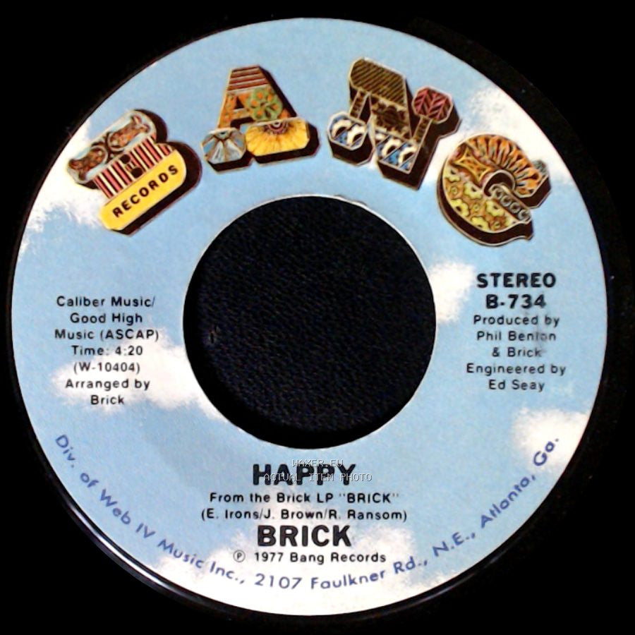 Brick - Dusic / Happy side B