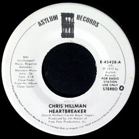 Chris Hillman - Heartbreaker / Heartbreaker side B