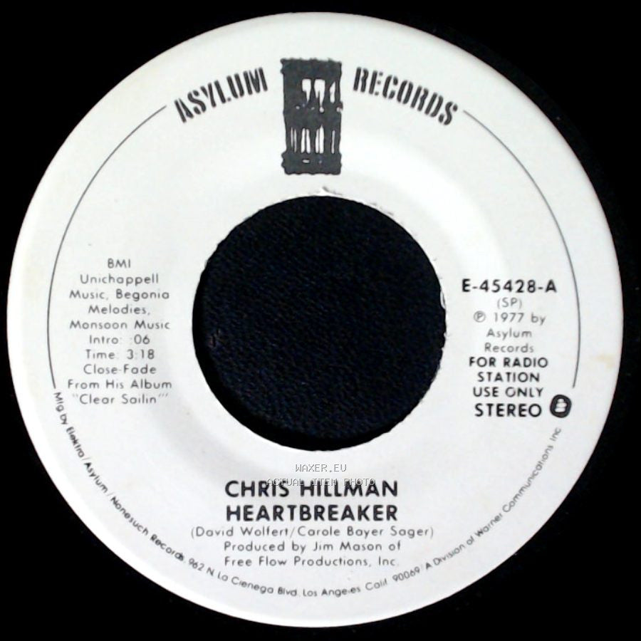 Chris Hillman - Heartbreaker / Heartbreaker side B