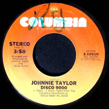 Johnnie Taylor - Disco 9000 / Right Now side A