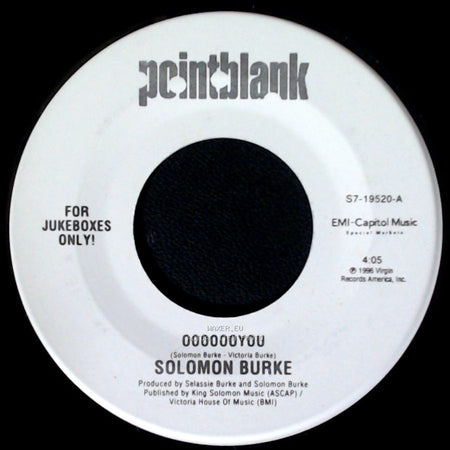 Solomon Burke - 000000You / Today Is Your Birthday side A