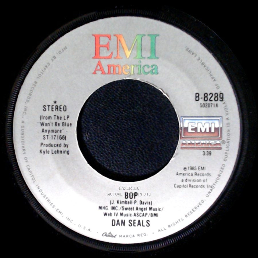 Dan Seals - Bop / In San Antone side A