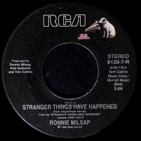 Ronnie Milsap - Southern Roots / Stranger Things Have Happened side B