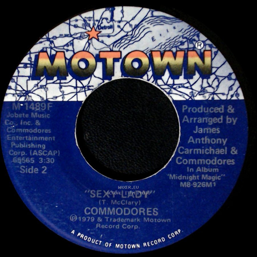 Commodores - Old-Fashion Love / Sexy Lady side B
