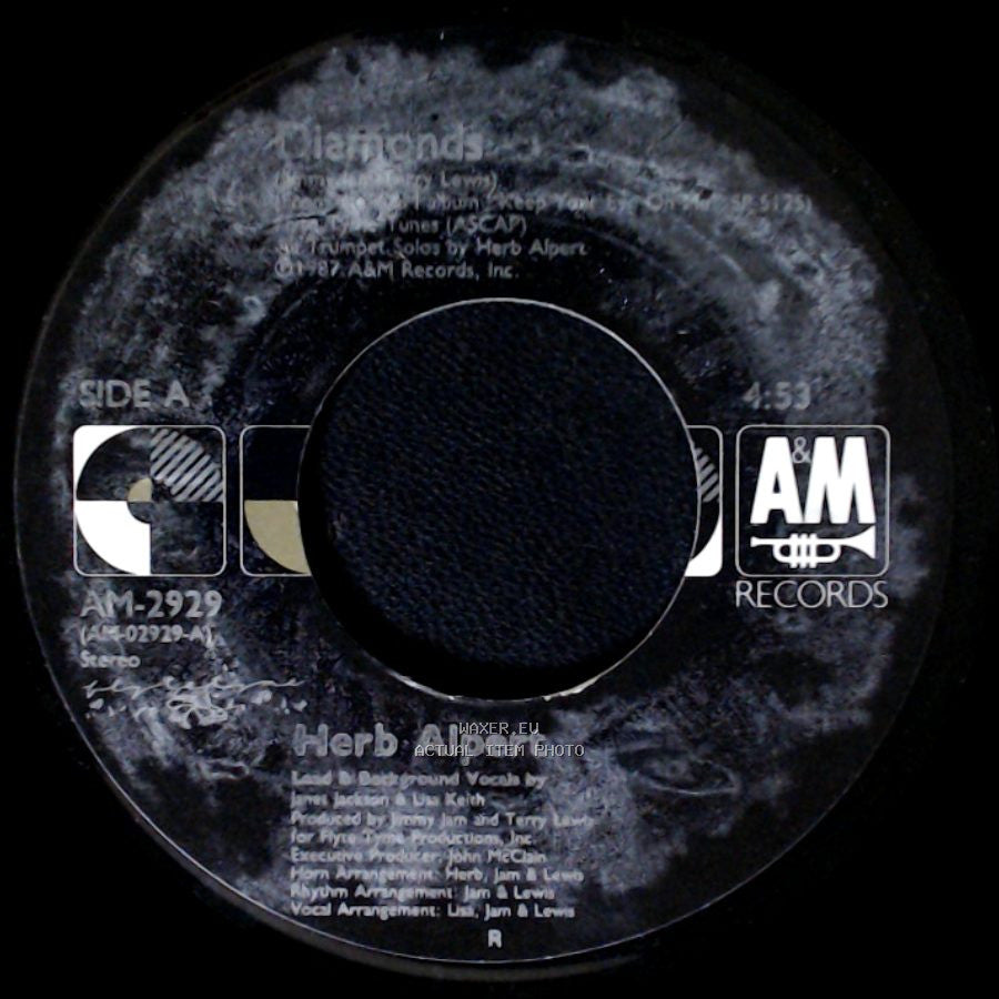 Herb Alpert - Diamonds / African Flame side A