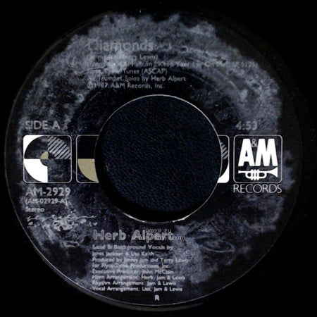 Herb Alpert - Diamonds / African Flame side A