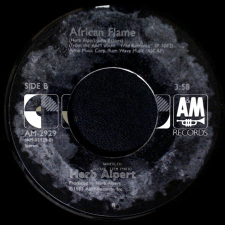 Herb Alpert - Diamonds / African Flame side B