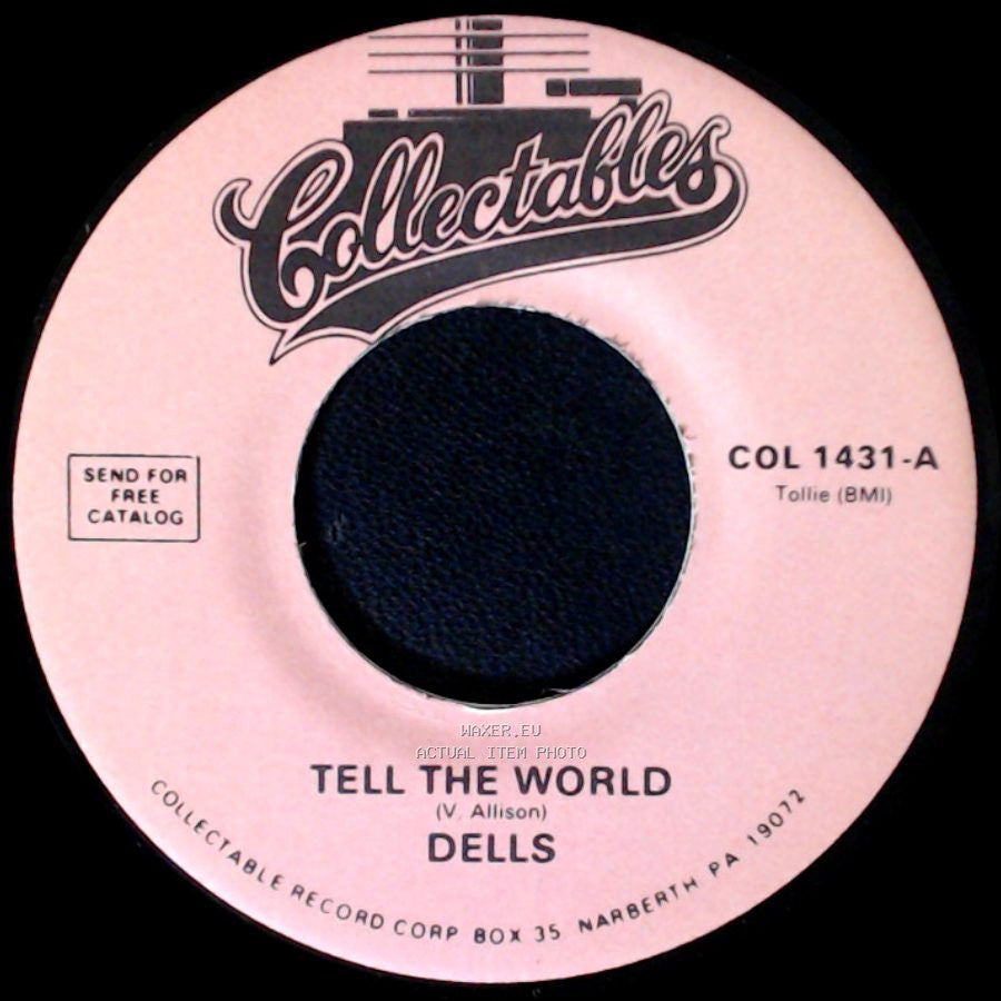 Dells / Count Morris - Tell The World / Blues At Three side A