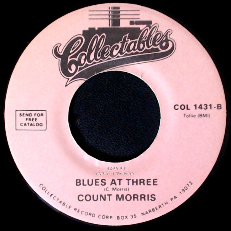 Dells / Count Morris - Tell The World / Blues At Three side B