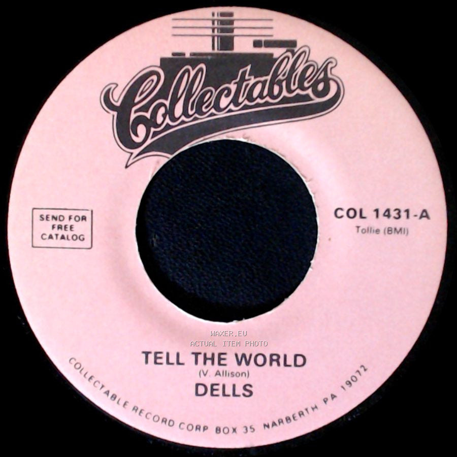 Dells / Count Morris - Tell The World / Blues At Three side A