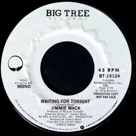 Jimmie Mack - Waiting For Tonight / Waiting For Tonight side A