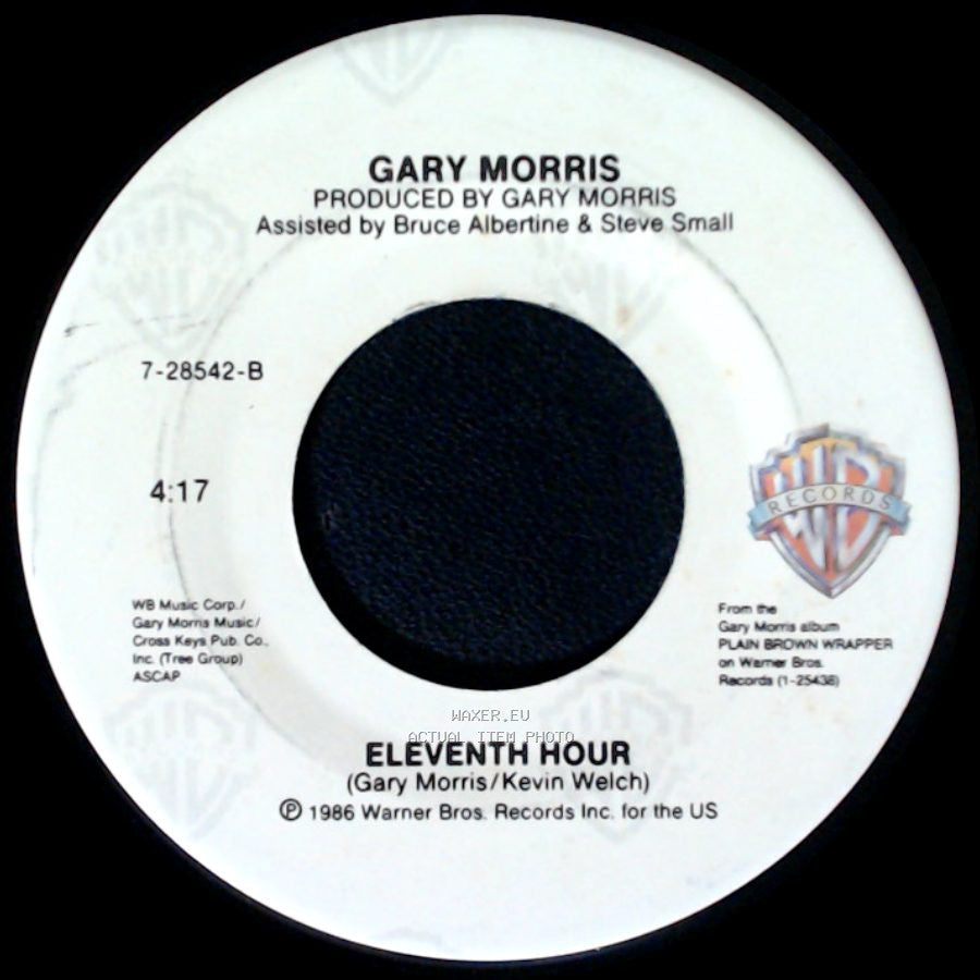 Gary Morris - Leave Me Lonely / Eleventh Hour side B