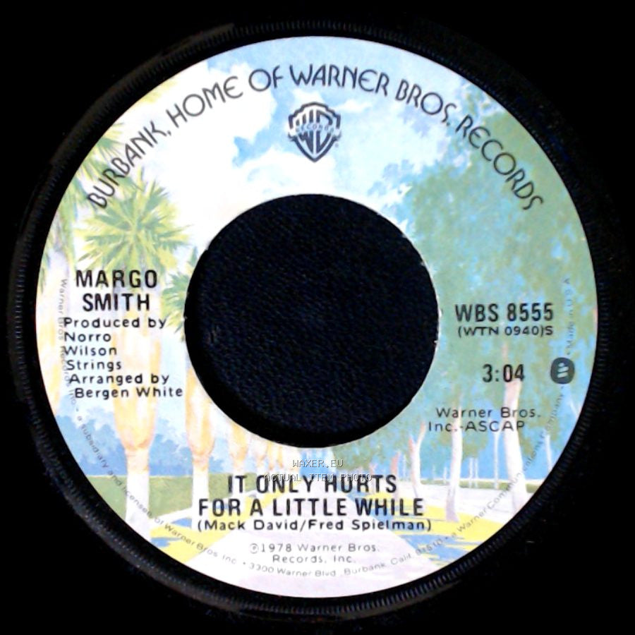Margo Smith - Lookout Mountain / It Only Hurts For A Little While side B