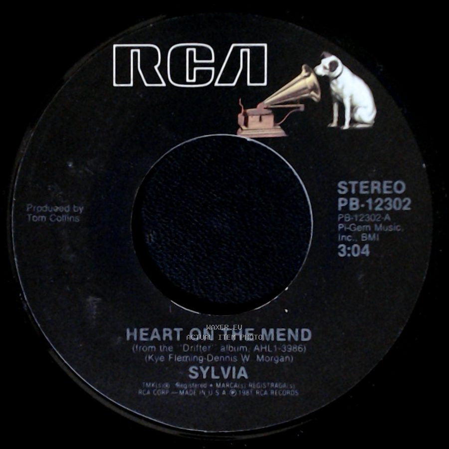 Sylvia - Heart On The Mend / Rainbow Rider side A