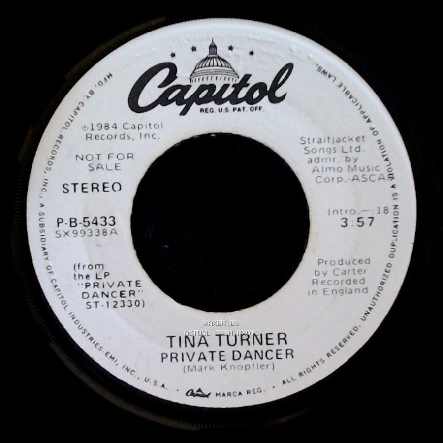 Tina Turner - Private Dancer / Private Dancer side A