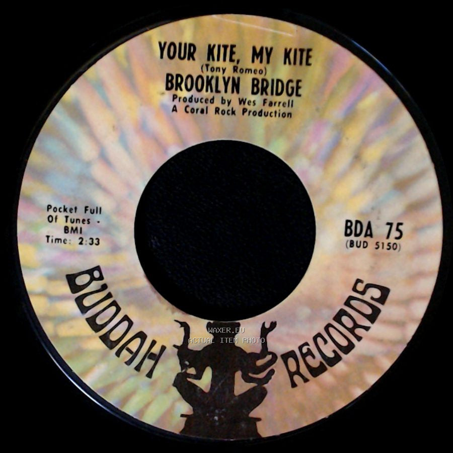 Brooklyn Bridge - Worst That Could Happen / Your Kite, My Kite side B