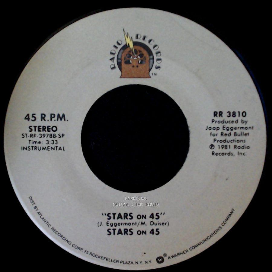 Stars On 45 - Medley: Intro 'venus' - Sugar Sugar - No Reply - I'll Be Back - Drive My Car - Do You Want To Know A Secret - We Can Work It Out - I Should Have Known Better - Nowhere Man - You're Going To Lose That Girl - Stars On 45 / Stars On 45 side B