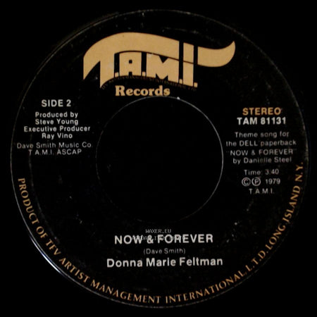 Donna Marie Feltman - To Love Again / Now & Forever side B