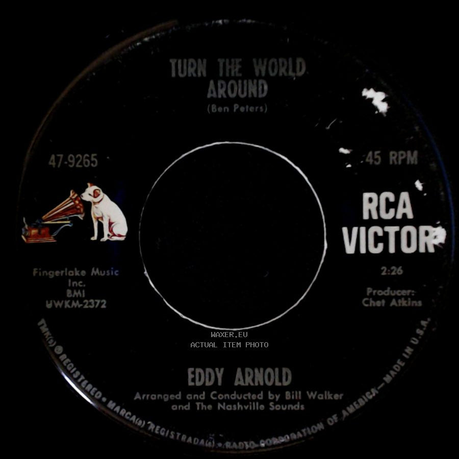 Eddy Arnold - Turn The World Around / The Long Ride Home side A