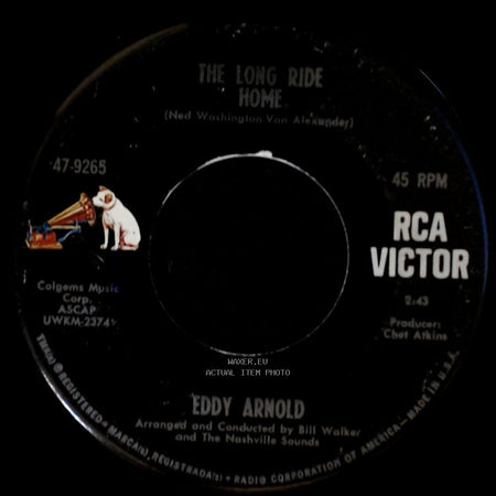 Eddy Arnold - Turn The World Around / The Long Ride Home side B