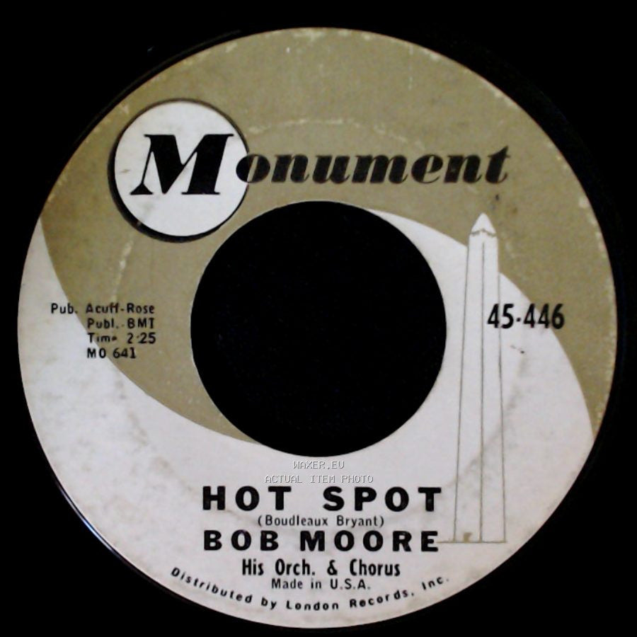 Bob Moore / Bob Moore And His Orch. - Hot Spot / Mexico side A