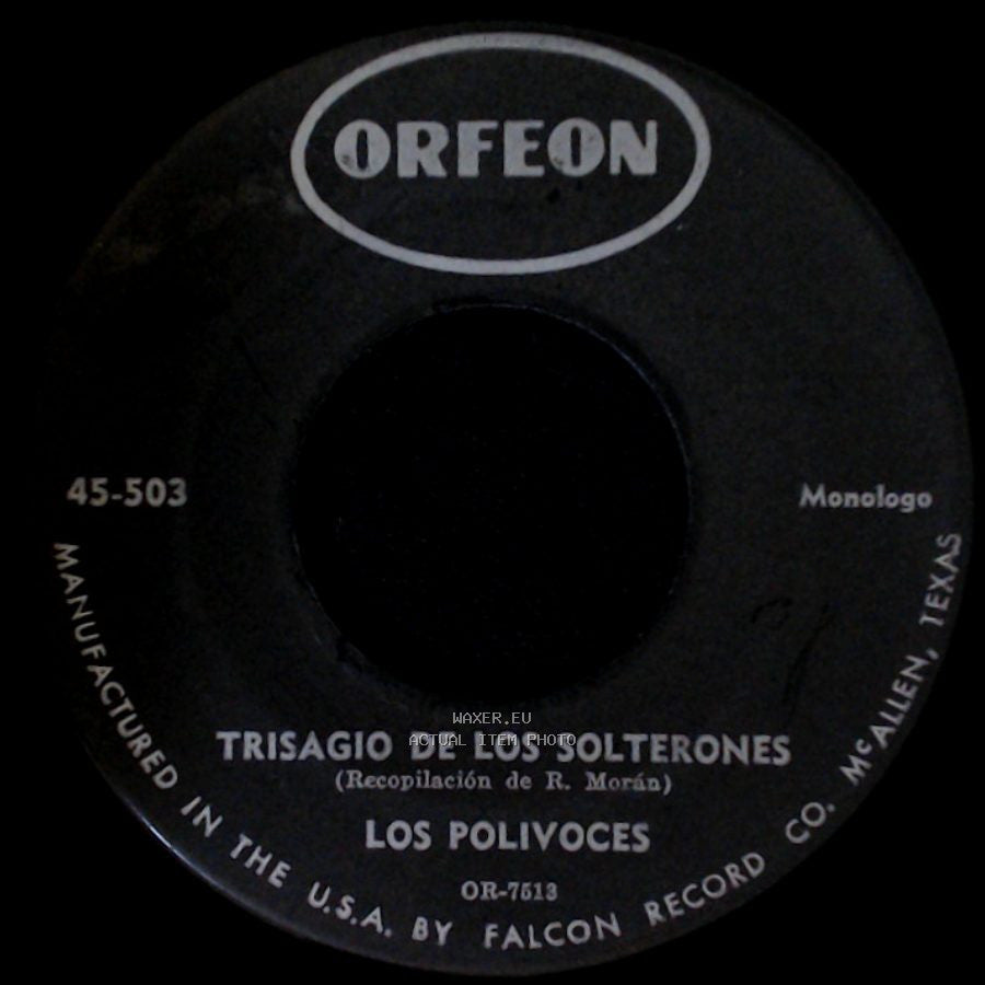 Los Polivoices - Trisagio De Las Casadas / Trisagio De Los Solterones side B