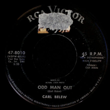 Carl Belew - Odd Man Out / Second Chance side A