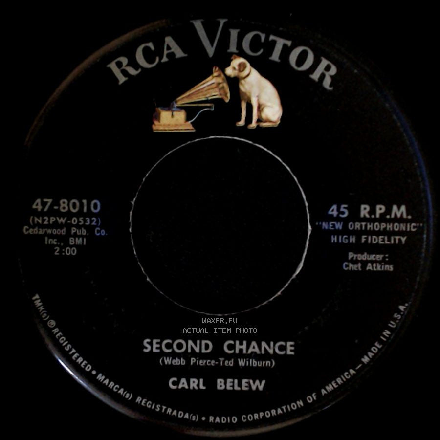 Carl Belew - Odd Man Out / Second Chance side B