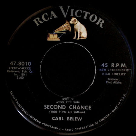 Carl Belew - Odd Man Out / Second Chance side B