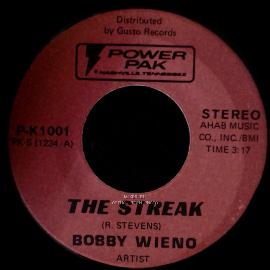 Arnelle Smalley / Bobby Wieno - Delta Dawn / The Streak side B