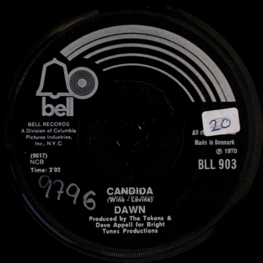 Dawn - Candida / Look At... side A