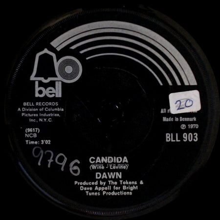 Dawn - Candida / Look At... side A