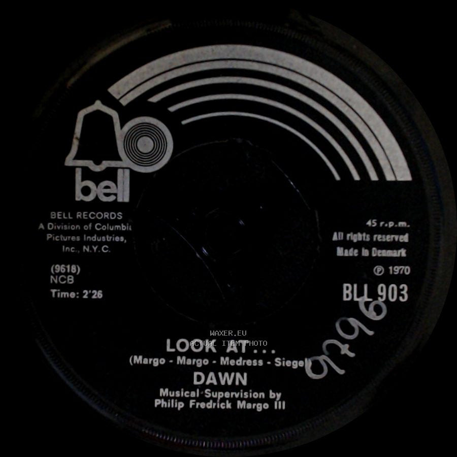 Dawn - Candida / Look At... side B