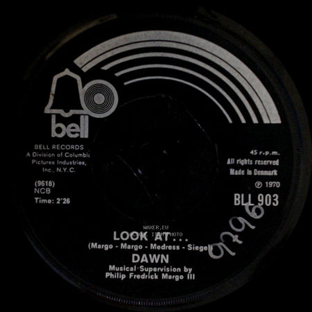 Dawn - Candida / Look At... side B