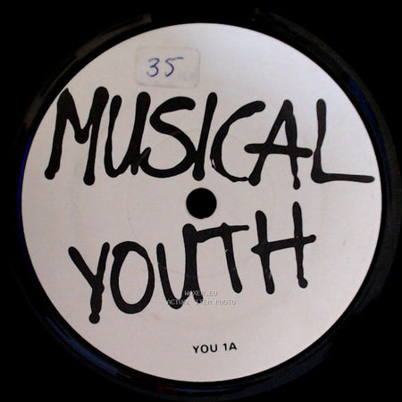 Musical Youth - Unknown Title A / Pass The Dutchie / Please Give Love A Chance side A