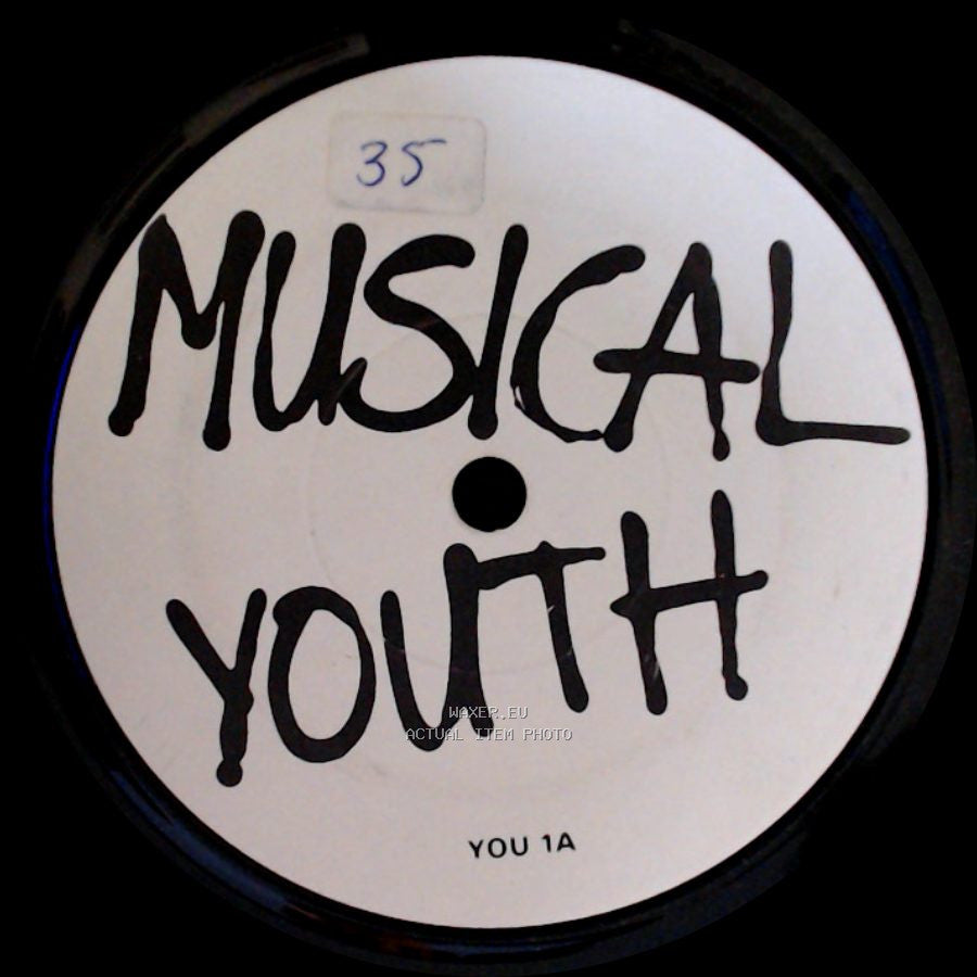 Musical Youth - Unknown Title A / Pass The Dutchie / Please Give Love A Chance side A