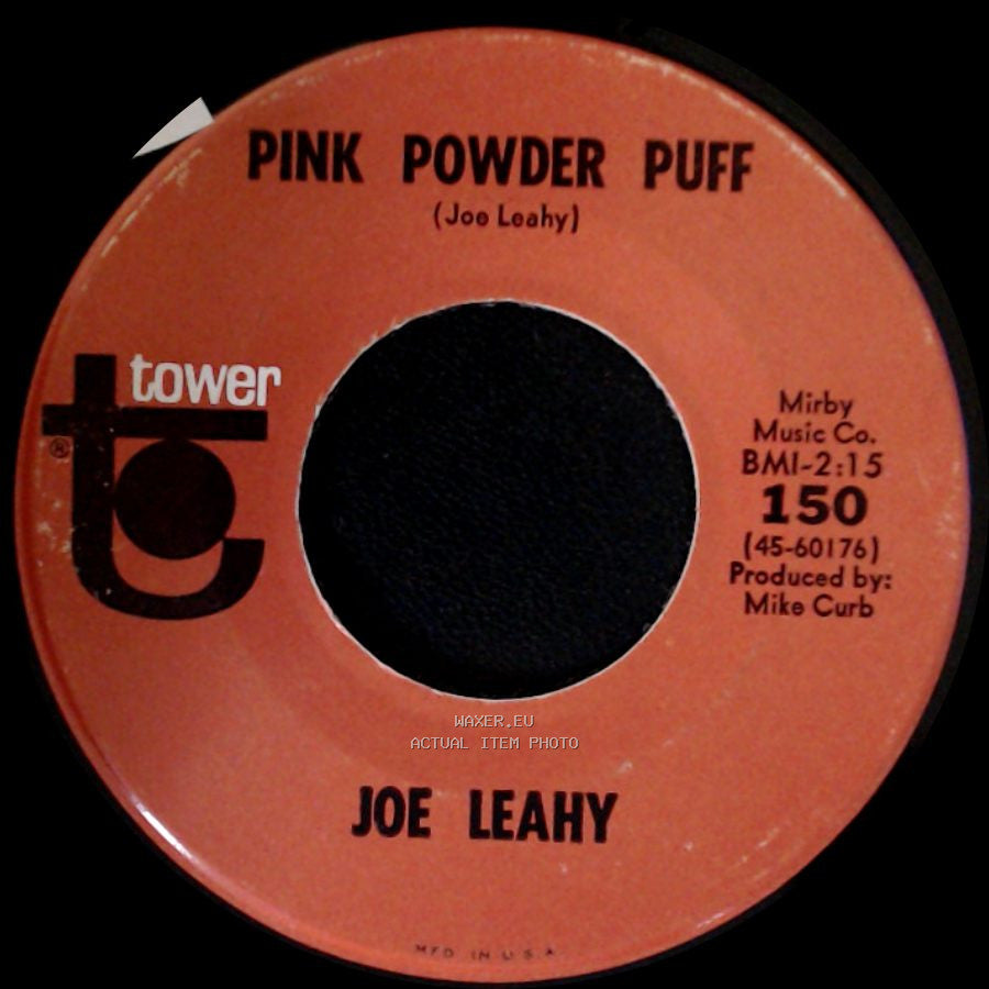 Joe Leahy - Pink Powder Puff / Life side A