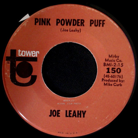 Joe Leahy - Pink Powder Puff / Life side A