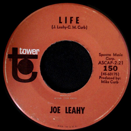 Joe Leahy - Pink Powder Puff / Life side B