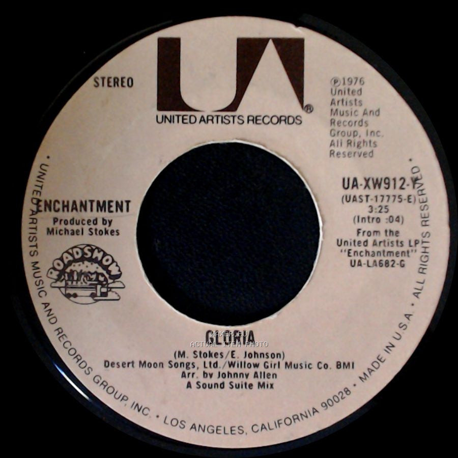 Enchantment - Dance To The Music / Gloria side B