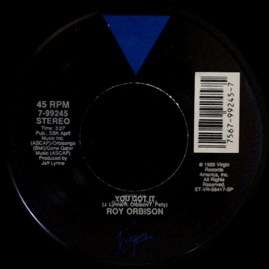 Roy Orbison - You Got It / Crying side A
