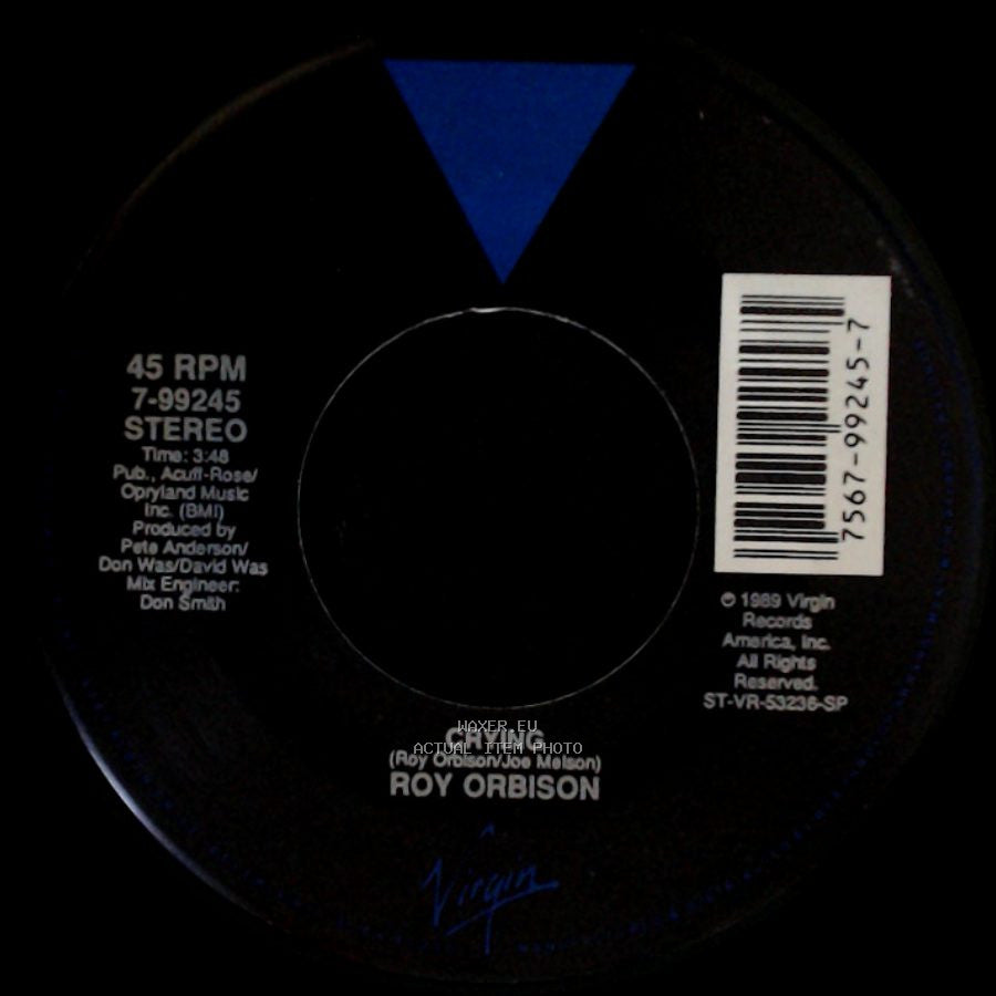 Roy Orbison - You Got It / Crying side B
