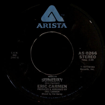 Eric Carmen - Someday / She Did It side A