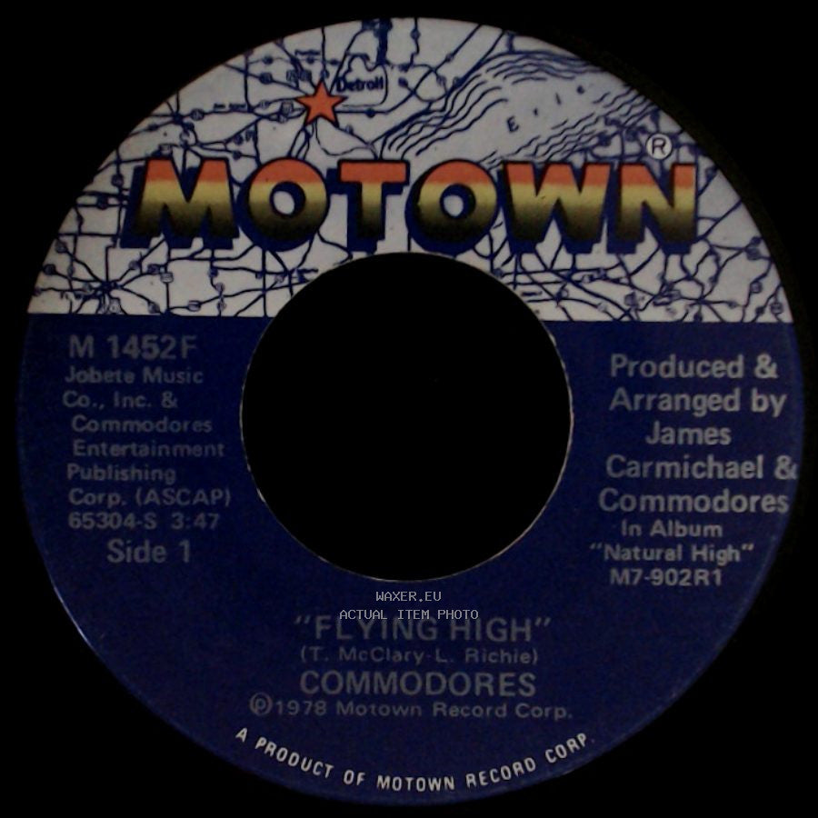 Commodores - Flying High / X-Rated Movie side A